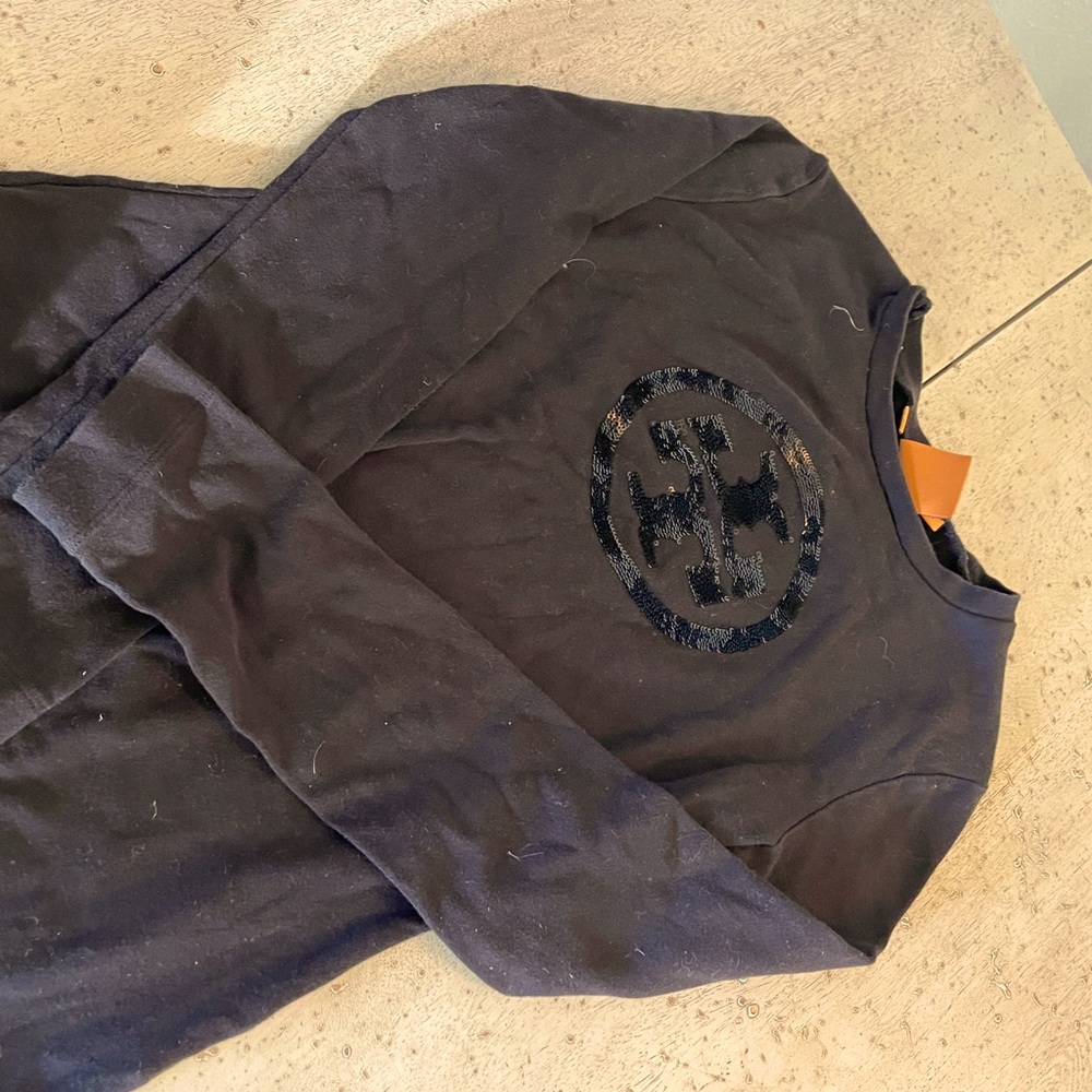 Tory Burch Sequin Long Sleeve